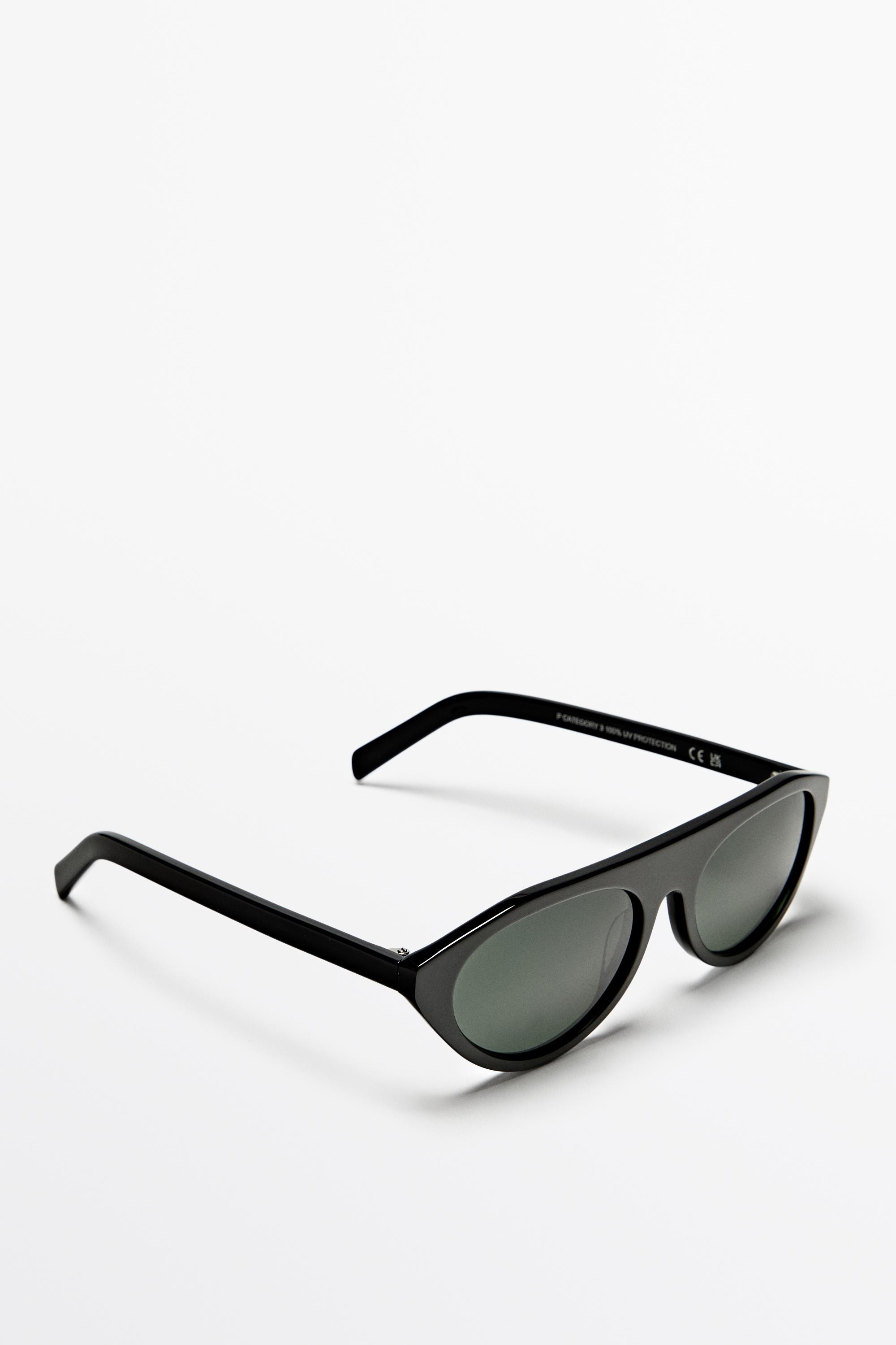 Lunettes de soleil ovales | Massimo Dutti FR