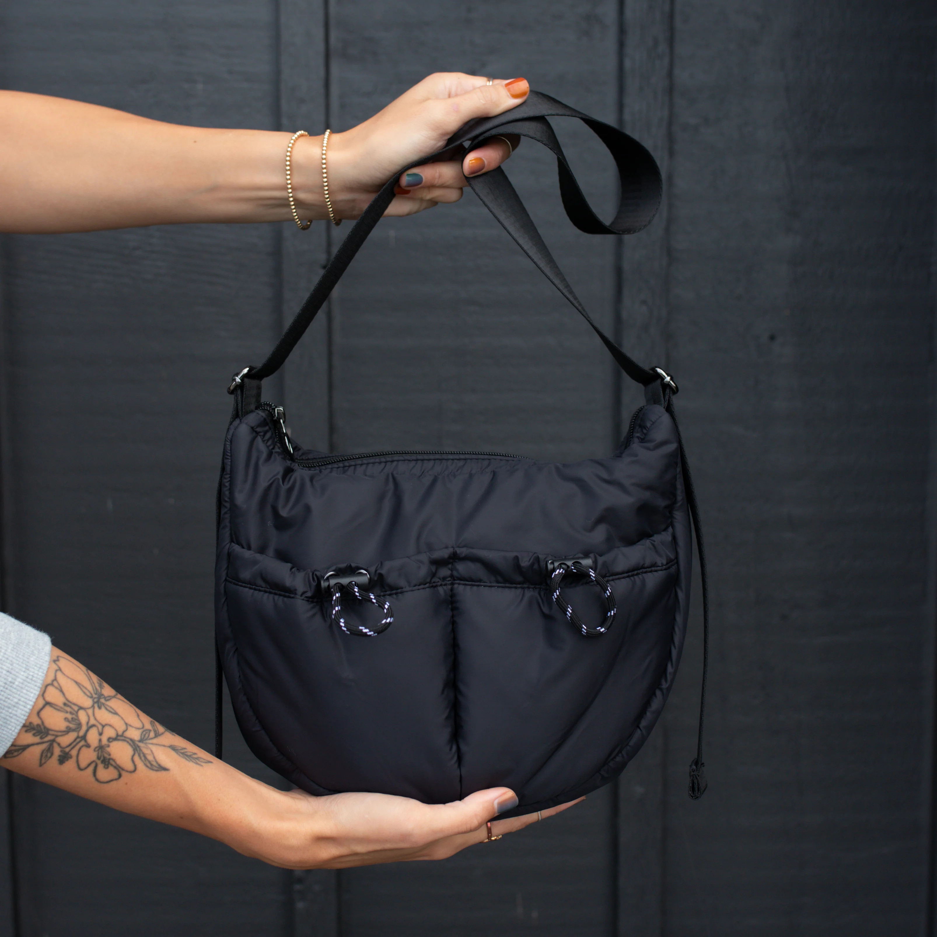 Moon Bag in Black | Rad Revolution