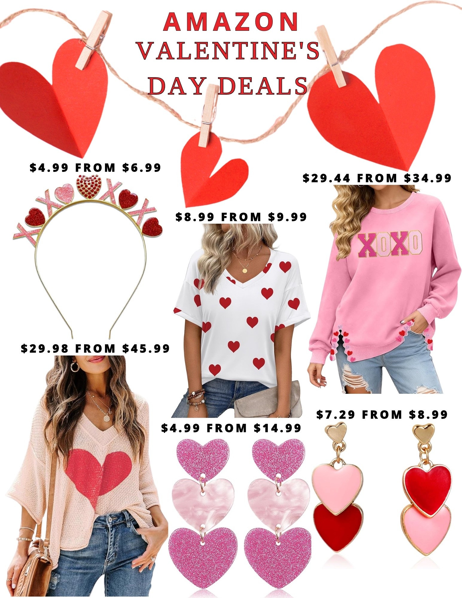 Valentine’s Day 

#LTKValentine #LTKSaleAlert