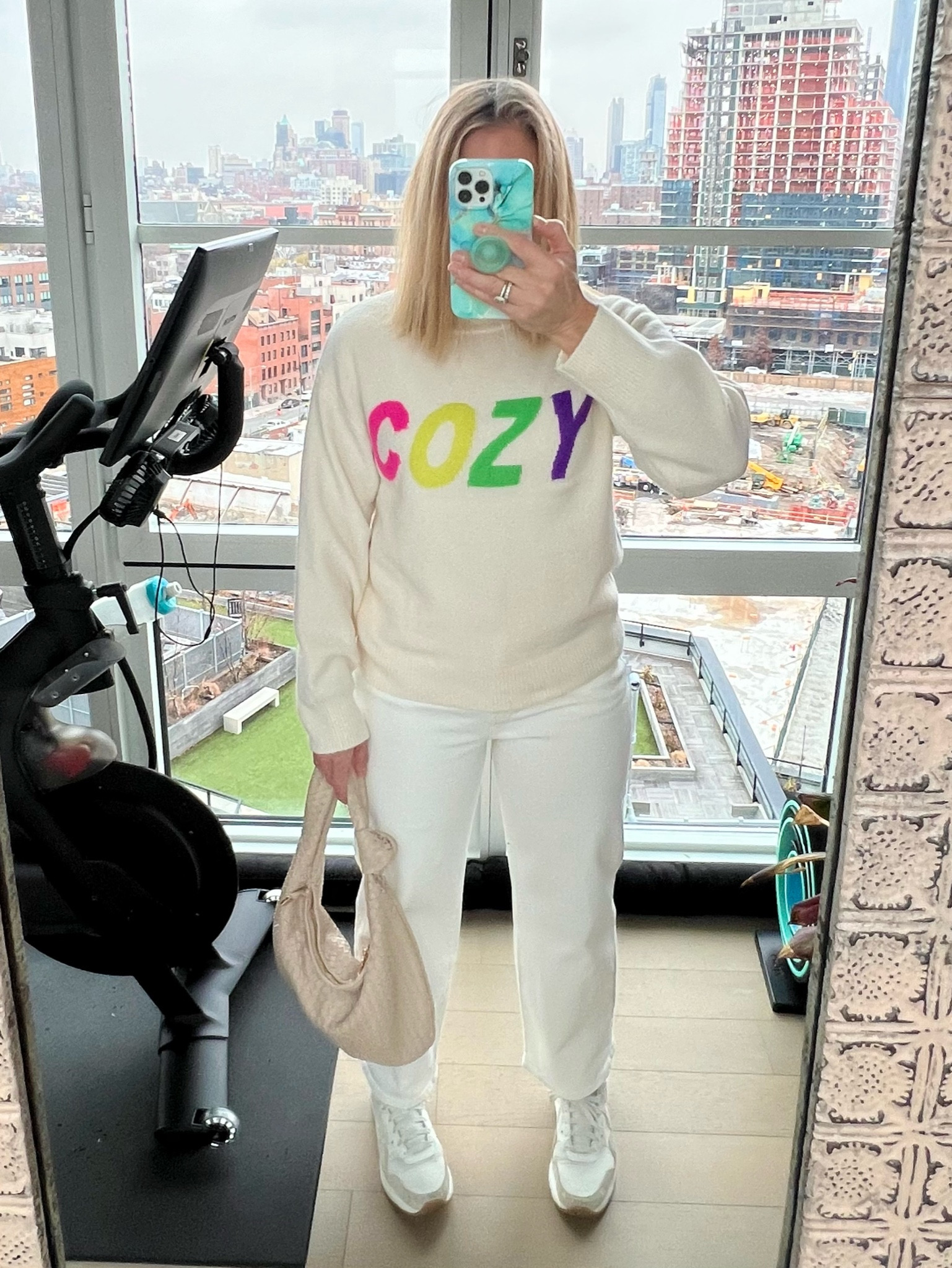 My vibe for winter: cozy winter whites! But if white isn’t your color, this sweater comes in many festive colors for the holiday, along with some other fun words like apres and cheer! Plus it’s on sale! 

#LTKsalealert #LTKGiftGuide #LTKHoliday