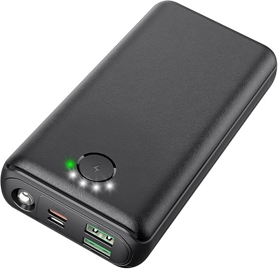 Portable Charger Power Bank 30000mAh USB C 22.5W Fast Charging External Battery Pack PD QC4.0 wit... | Amazon (US)