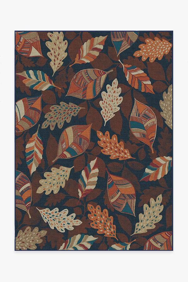 Outdoor Aurelia Blue Amber Rug | Ruggable