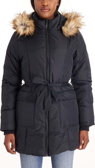 Modern Eternity Maternity Rachel - 3 in 1 Maternity Coat With Belt | Nordstrom | Nordstrom