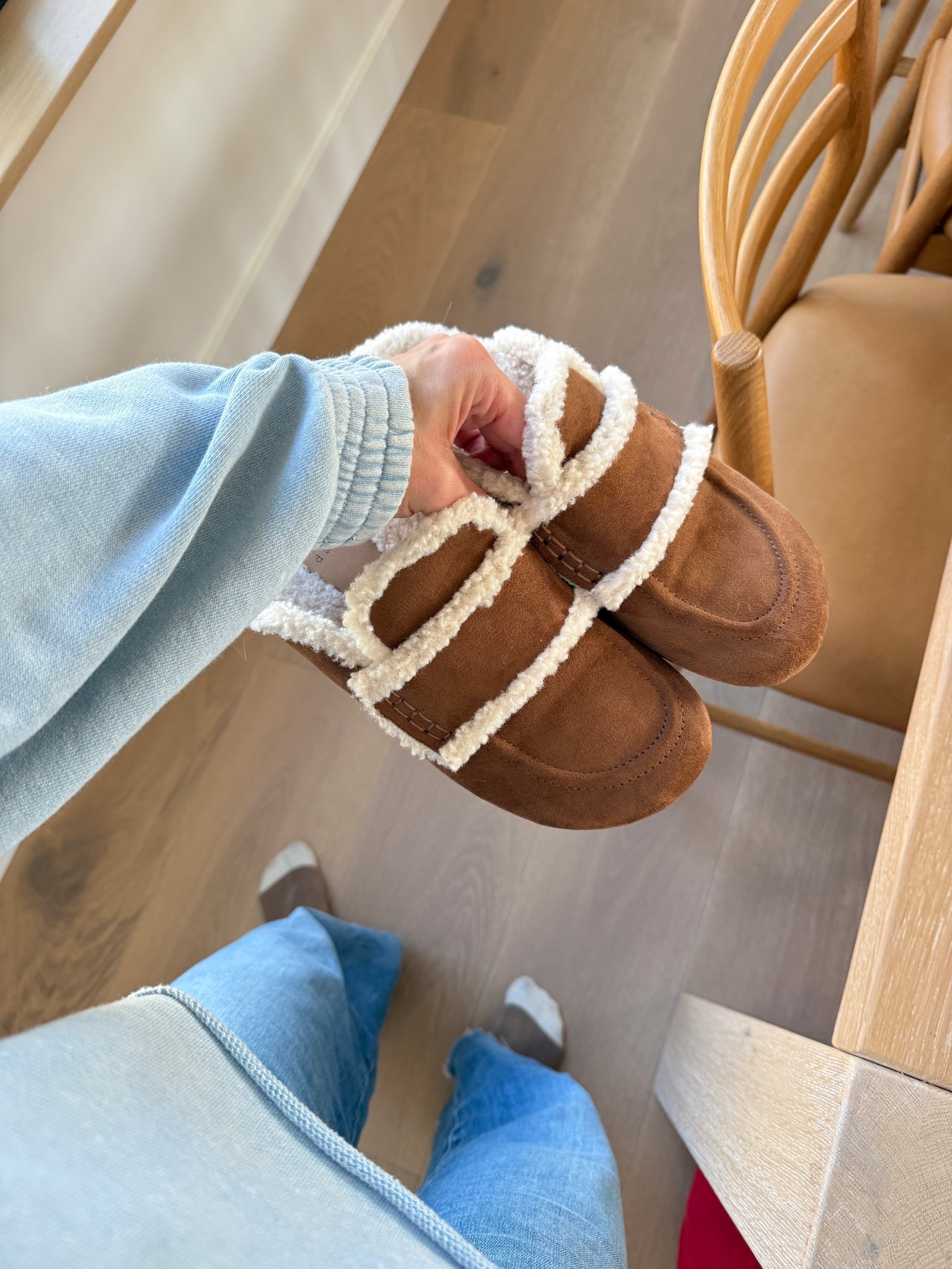 My favorite slippers- soooo warm and perfect for “house shoes"

#LTKmomlife #LTKFindsUnder50