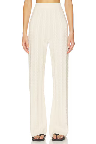 Cashmere Cable Straight Leg Pant
                    
                    AEXAE | Revolve Clothing (Global)