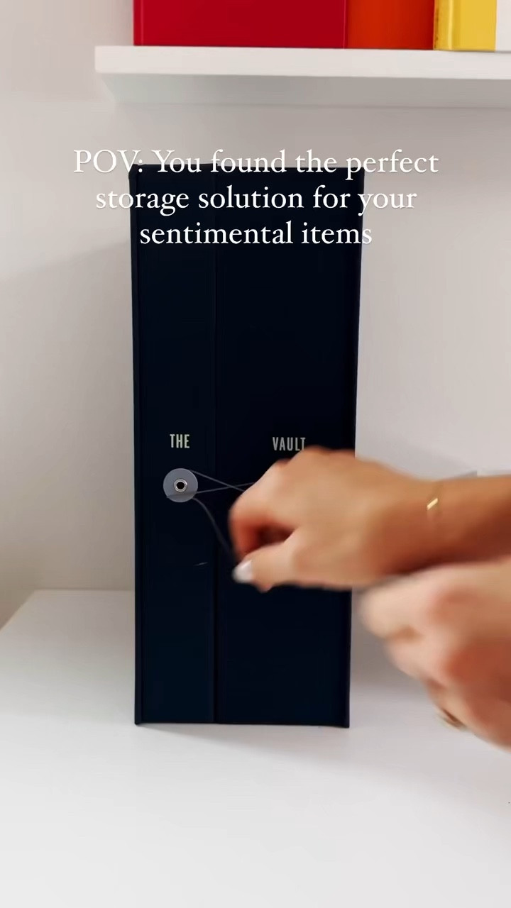 Let us guess: Your kid wants to keep all their artwork from the school year (or some random rock, if you know you know) 🎨🪨