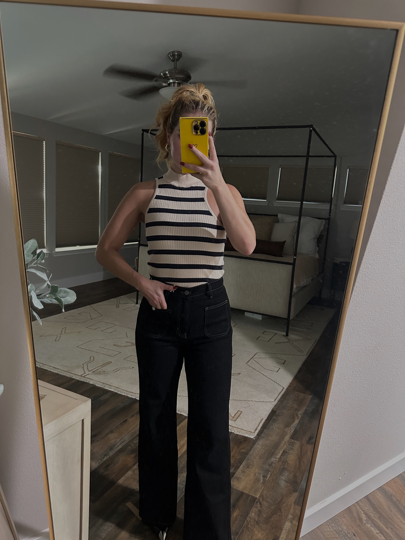 Striped tops for fall 🫶

#LTKHolidaySale #LTKstyletip #LTKsalealert