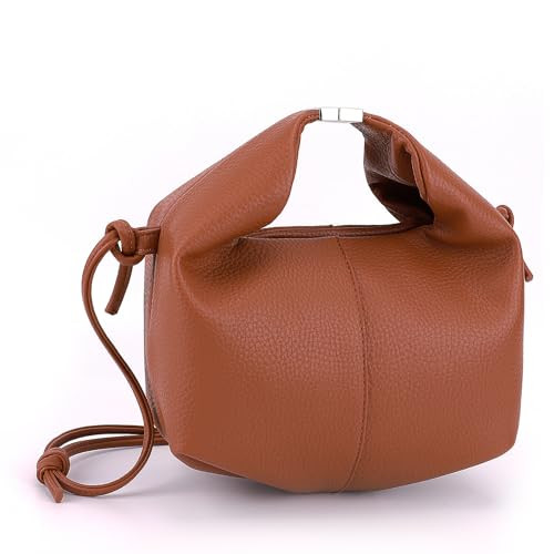 Crossbody Bags Purse Top Handle Bag Chic Dumpling Clutch Designer Small Faux Leather Shoulder Hob... | Amazon (US)