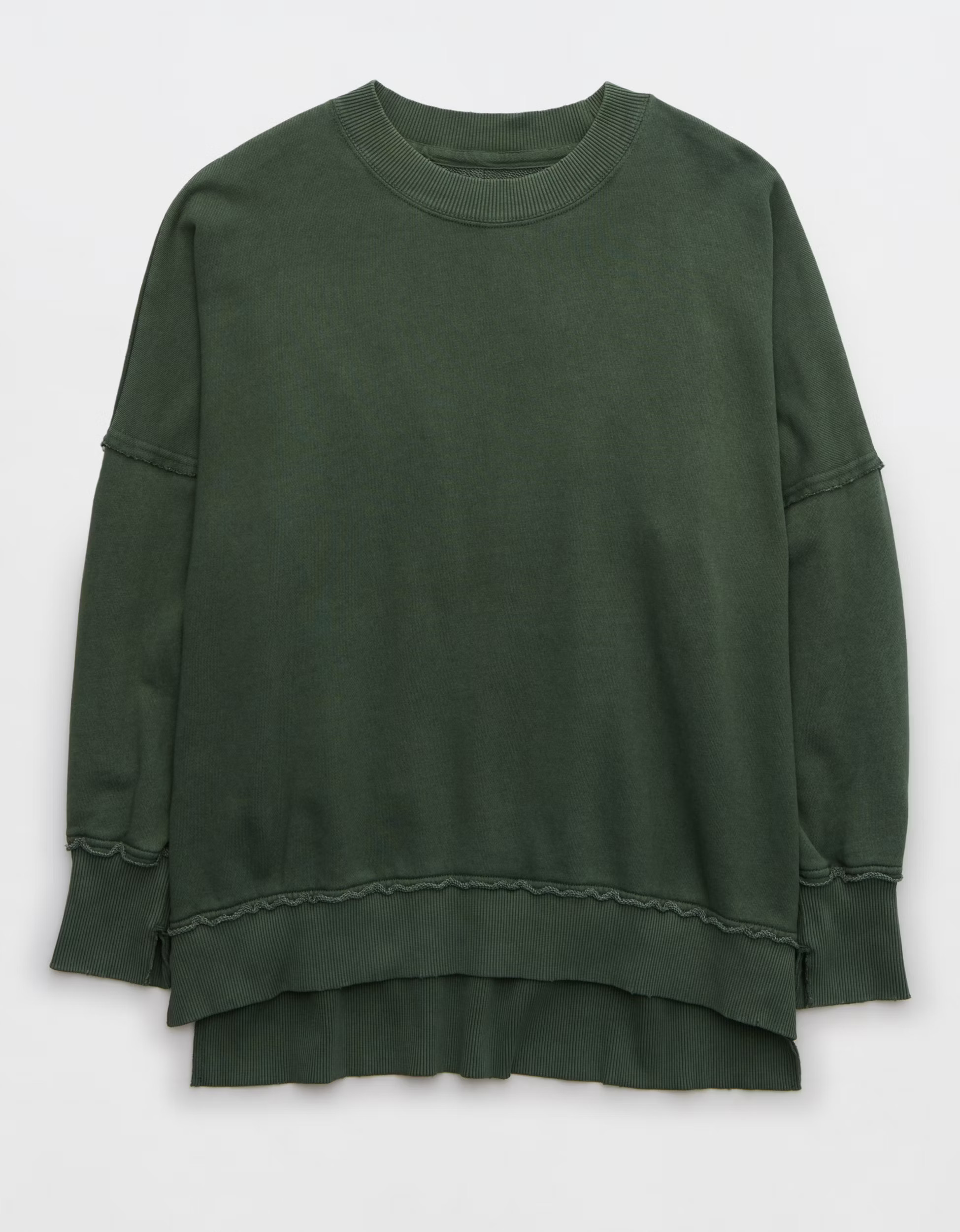 Aerie The Happiest Oversized Sweatshirt | American Eagle Outfitters (US & CA)