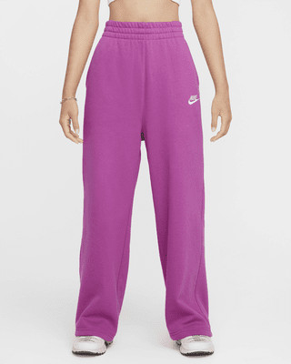 Nike Sportswear Club Fleece Girls' Wide-Leg Pants | Nike (US)