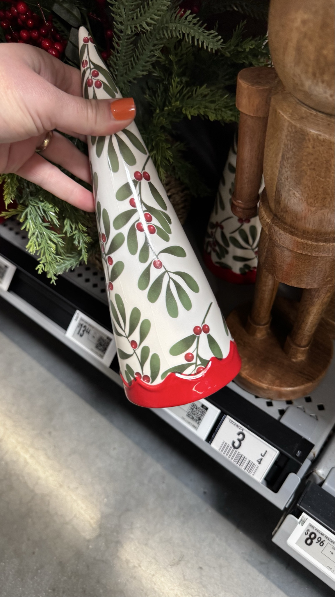 Wal-mart keep 'em coming. I'm getting Target home decor vibes. #home decor #holiday decorations  

 #LTKSeasonal #LTKHome #LTKFindsUnder50