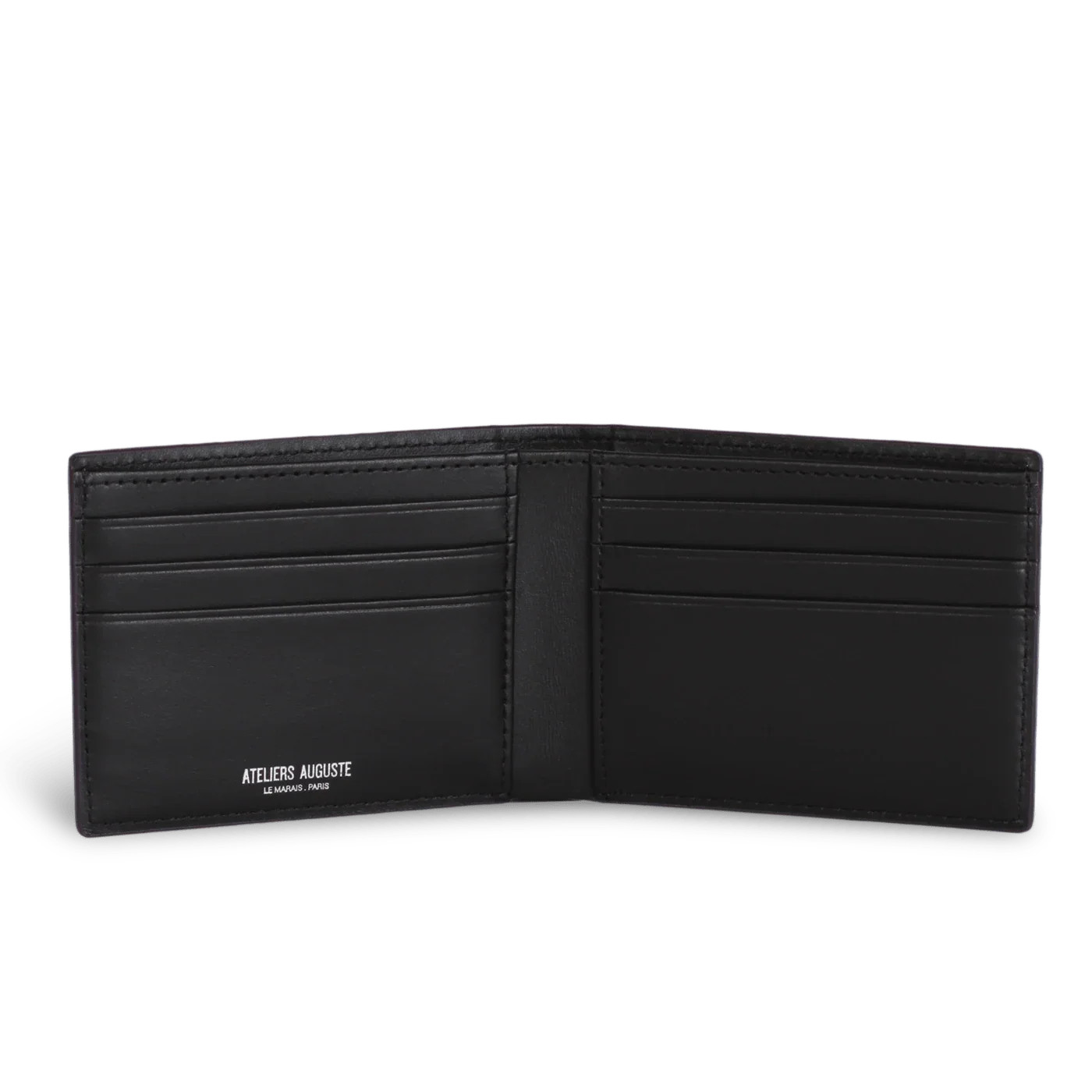 Cléry - Cuir Lisse Noir - Ateliers Auguste | ATELIERS AUGUSTE