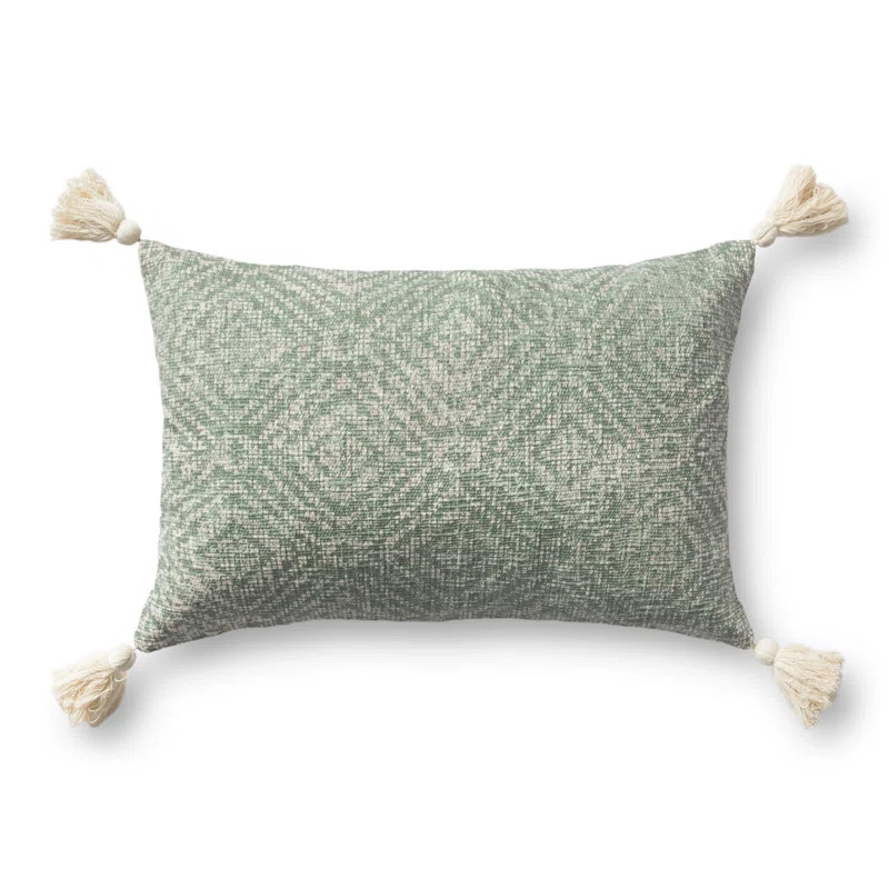 Eddyville Tassels Cotton Throw Pillow | Wayfair North America