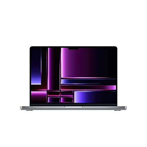 Apple 2023 MacBook Pro laptop with Apple M2 Pro chip with 12‑core CPU and 19‑core GPU: 14.2-inch Liquid Retina XDR display, 16GB Unified Memory, 1TB SSD storage. Works with iPhone/iPad; Space Gray | Amazon (UK)