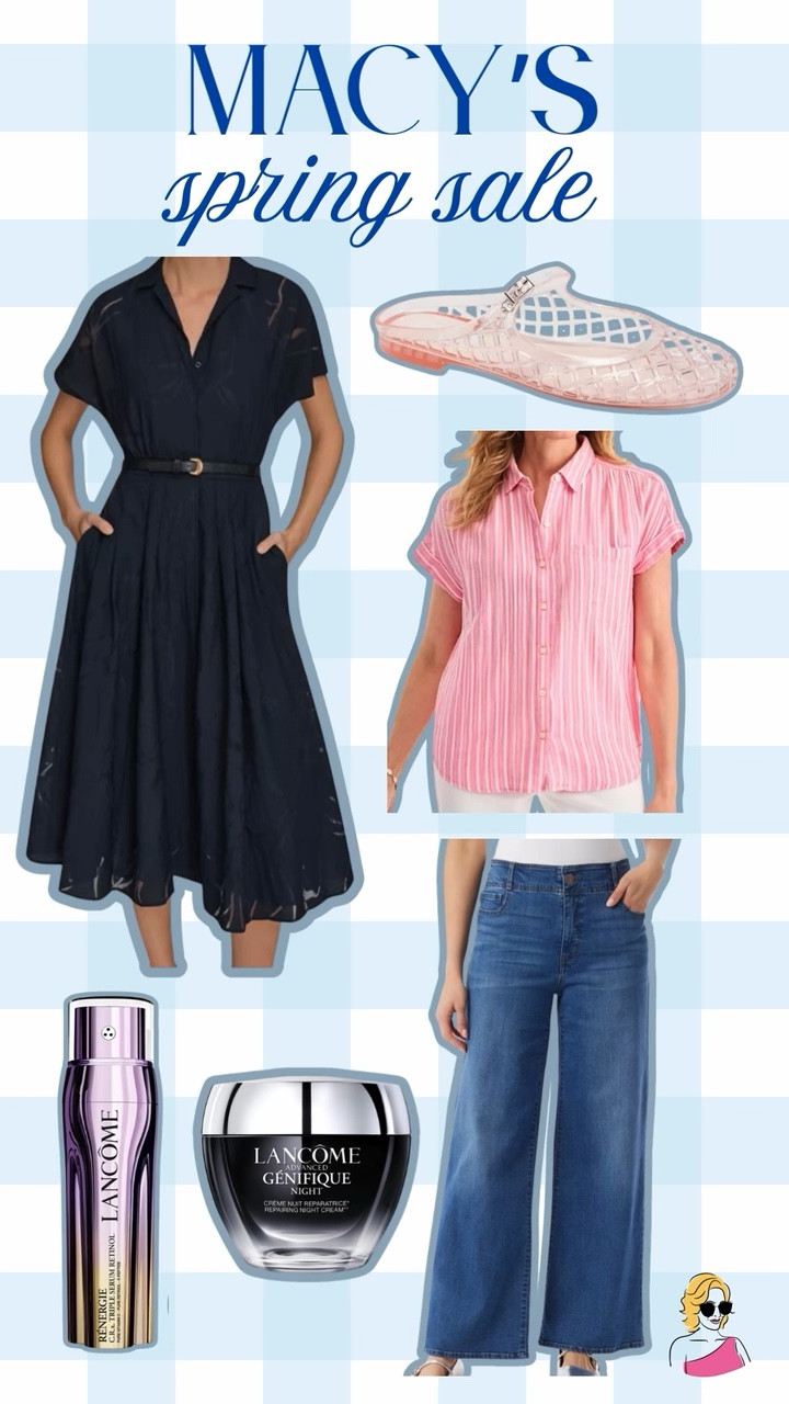 Macy’s spring sale!! 

women’s fashion, summer fashion, spring fashion, outfit inspo, everyday style, trendy outfits, vacation outfits 

#LTKSaleAlert #LTKSeasonal #LTKOver40