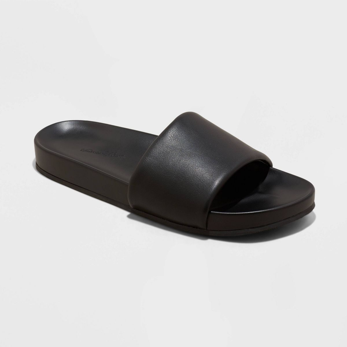 Women's Maya Footbed Sandals - Universal Thread™ Black 5 | Target