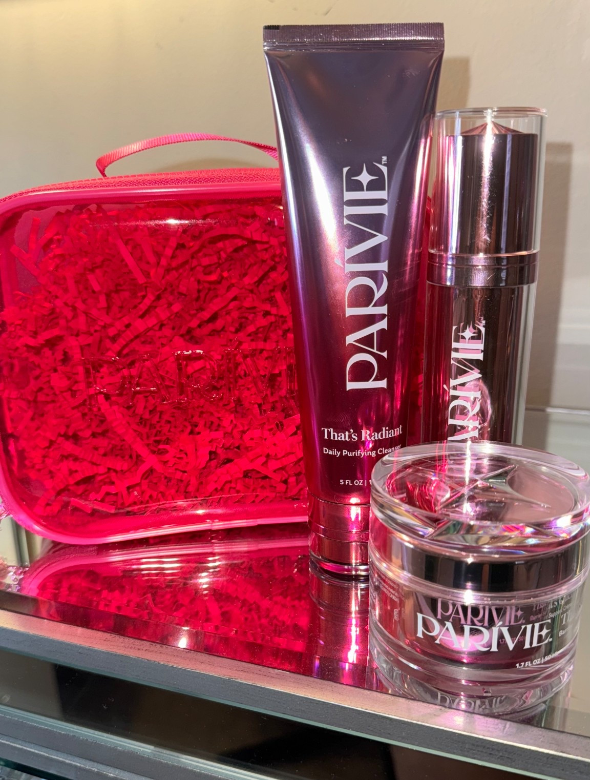 Iconic, just like its founder! Paris Hilton’s new skincare line will be in rotation heavily for sure! 

#LTKFindsUnder100 #LTKU #LTKBeauty