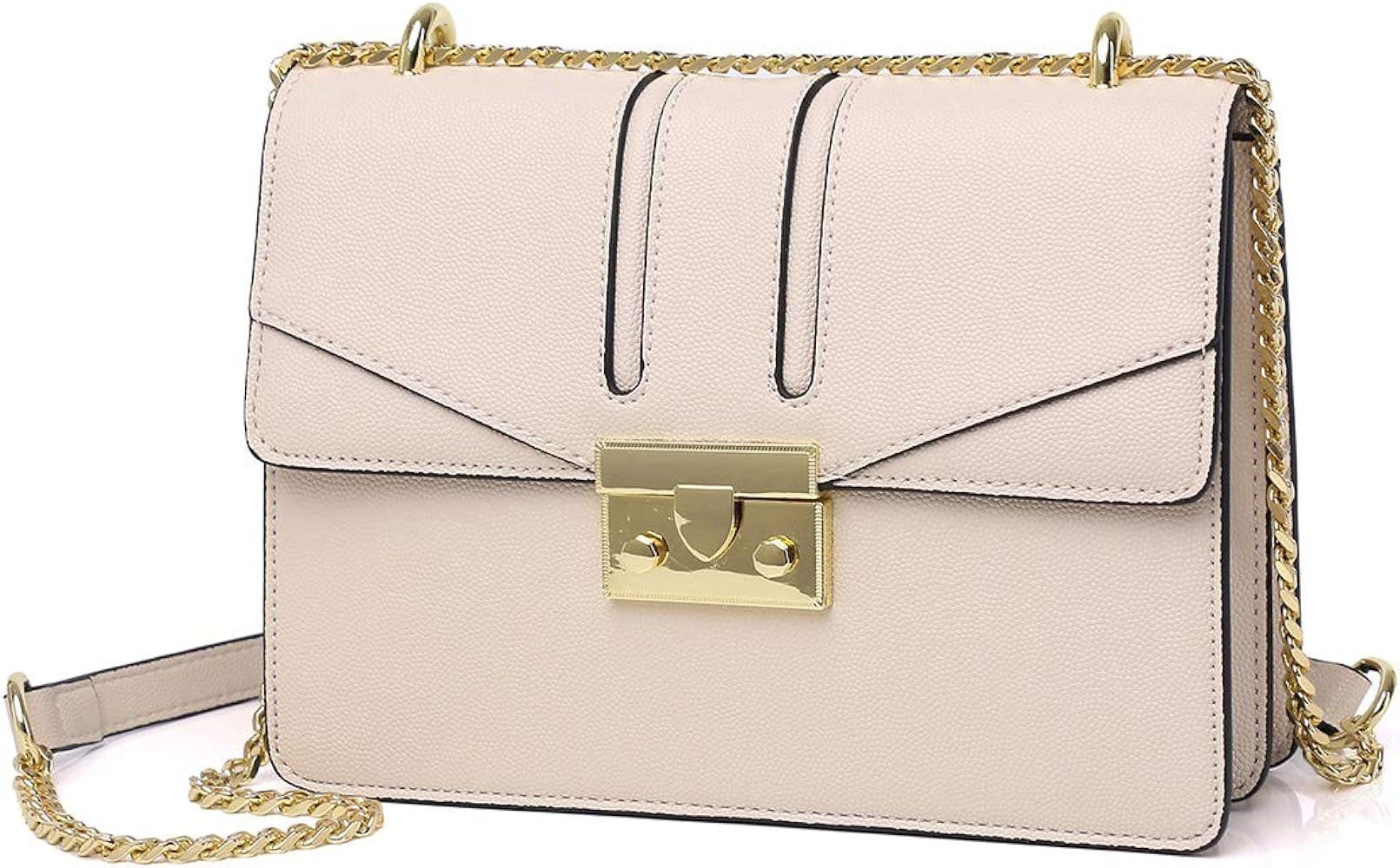 Women's Designer Shoulder Bag Satchel Purses Evening Crossbody Bags With Chain Strap | Amazon (US)