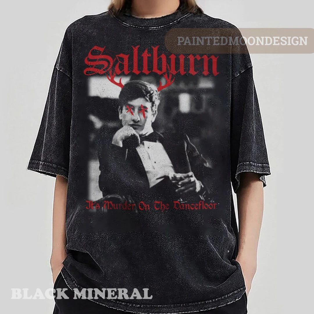 Saltburn, Barry Keoghan Inspired Tshirt, Cinematic Comfort for Film Enthusiasts Sweatshirt - Etsy | Etsy (US)
