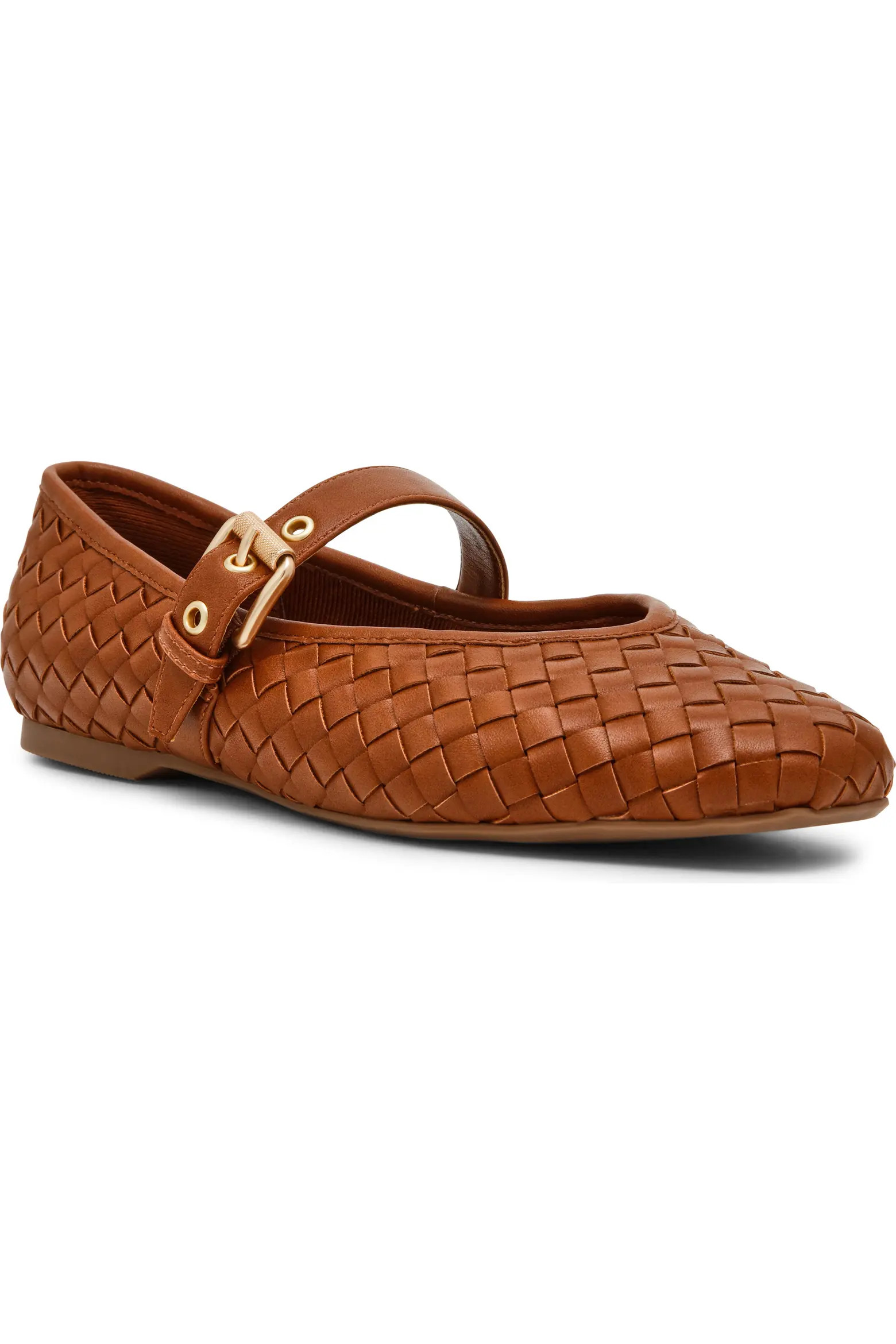 DV by Dolce Vita Mulaney Woven Mary Jane Flat (Women) | Nordstromrack | Nordstrom Rack