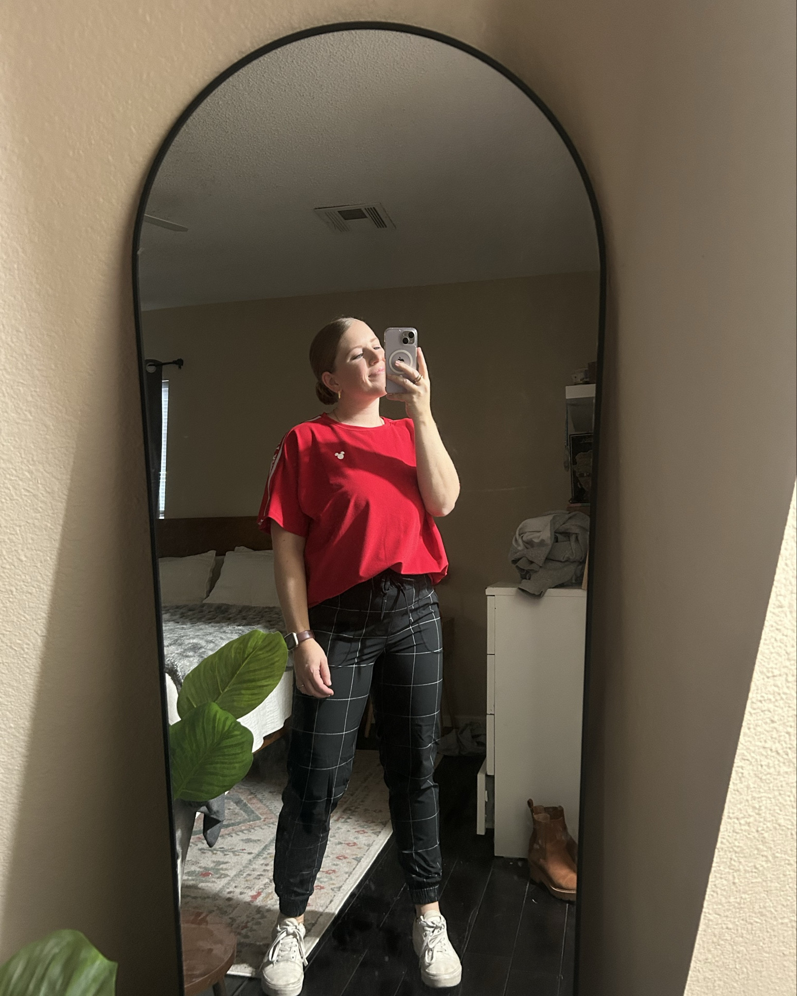 Cute Mickey Mouse terry knit lounge set! I don't have the shorts yet since they are sold out but I'm planning on having the matching set.