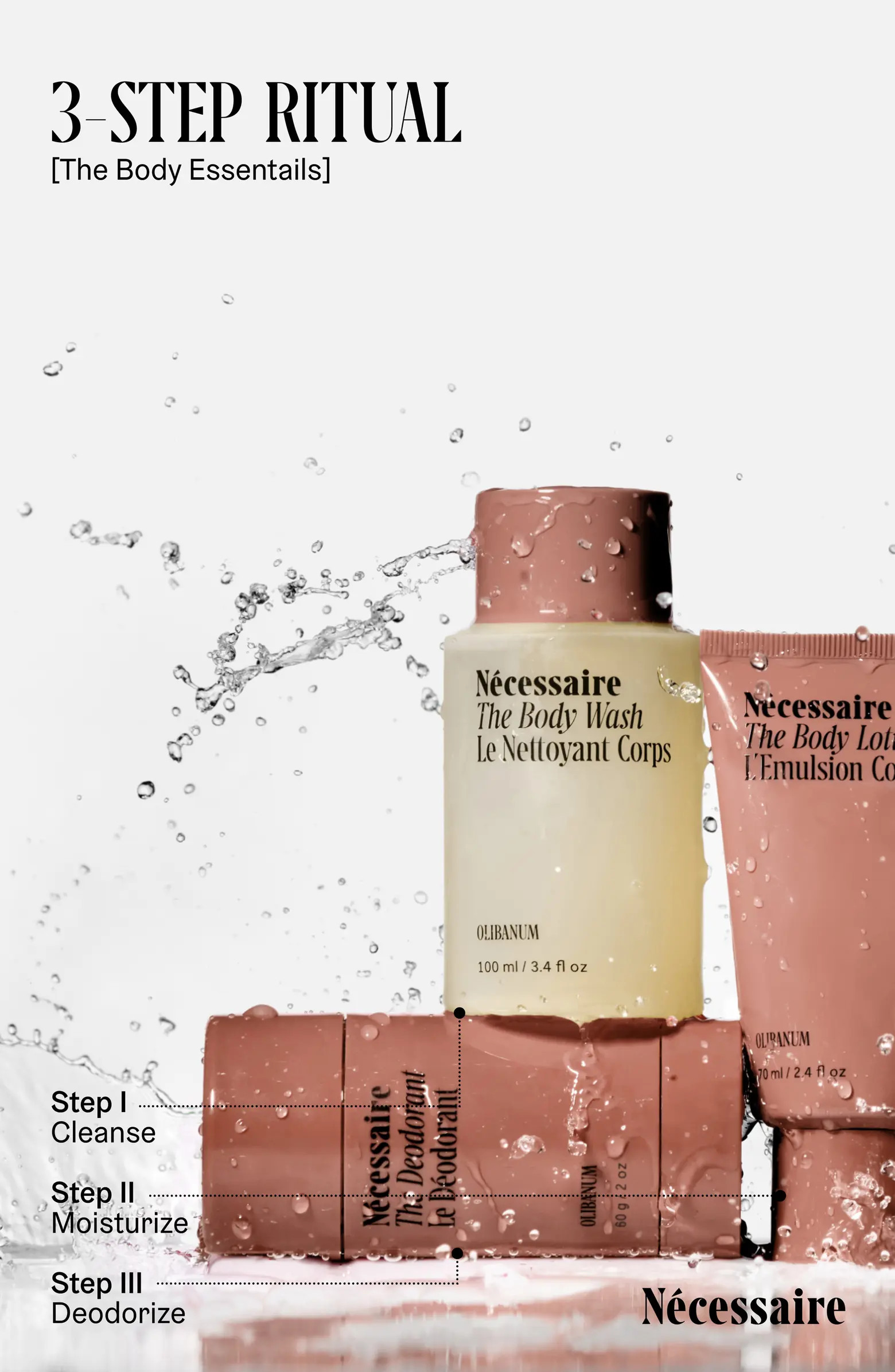 Nécessaire The Body Essentials Set | Nordstrom | Nordstrom