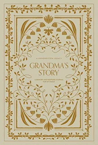 Amazon.com: Grandma's Story: A Memory and Keepsake Journal for My Family (Grandparents Keepsake M... | Amazon (US)