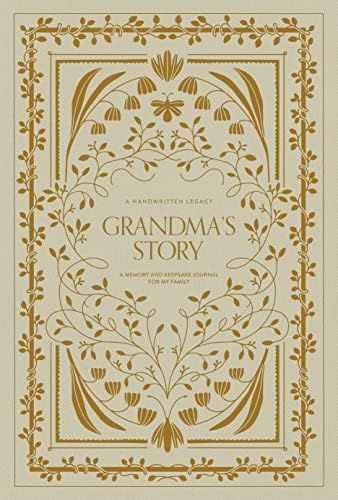 Amazon.com: Grandma's Story: A Memory and Keepsake Journal for My Family (Grandparents Keepsake M... | Amazon (US)