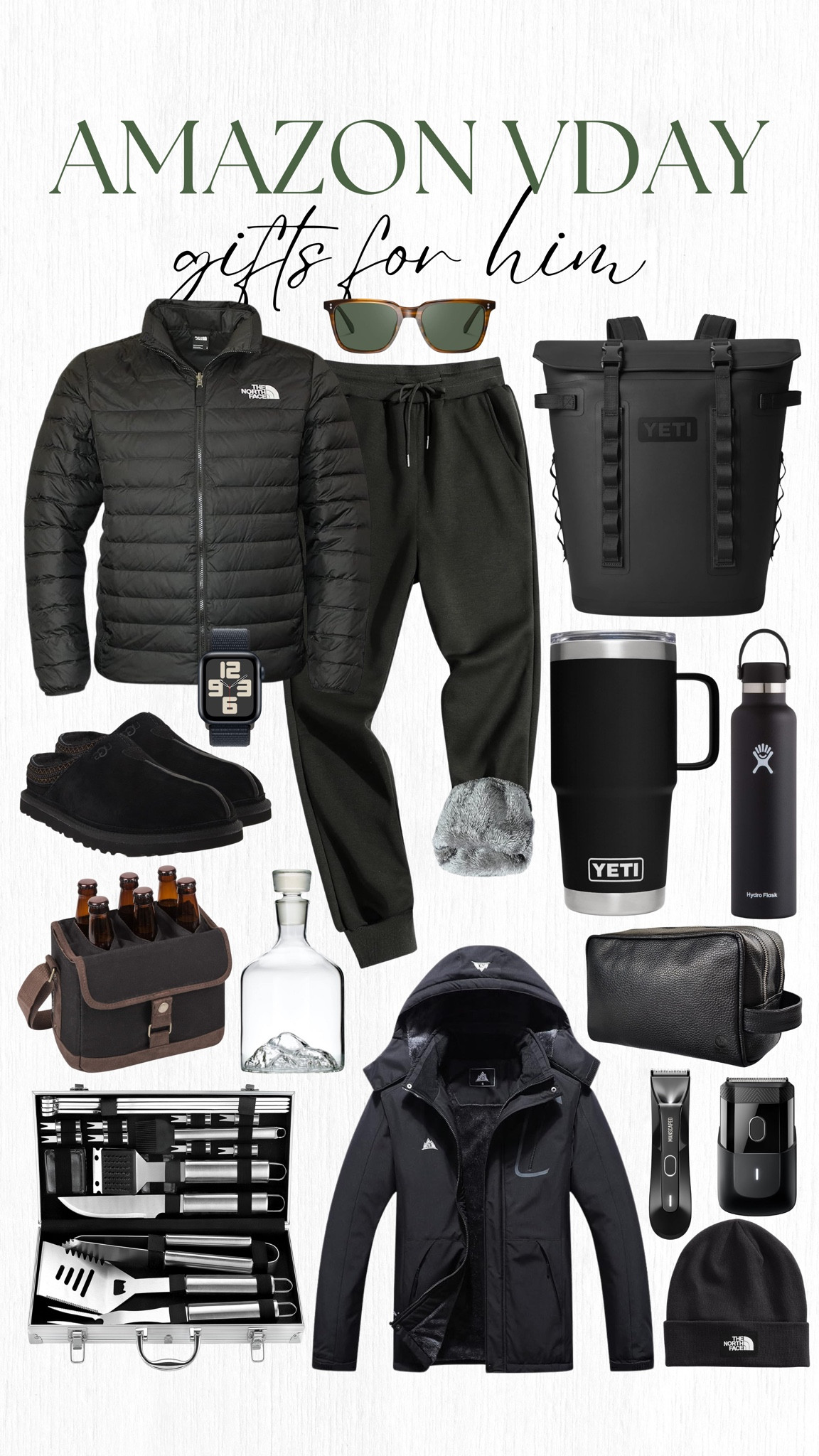 Amazon Valentine’s Gift Ideas for Him

New arrivals for winter
Men’s boots
Transitional ootd
Winter fashion
Men’s coats
Men’s accessories
Winter style
Men’s winter fashion
Mens affordable fashion
Affordable fashion
Winter outfit ideas
Outfit ideas for holidays
Winter clothing
Winter new arrivals
Winter footwear
Men’s boots
Amazon fashion
Winter sneakers
Men’s athletic shoes
Men’s running shoes
Men’s sneakers
Stylish sneakers
Gifts for him
Gifts for dad
Cozy gifts
Gift ideas for him

#LTKSeasonal #LTKGiftGuide #LTKmens