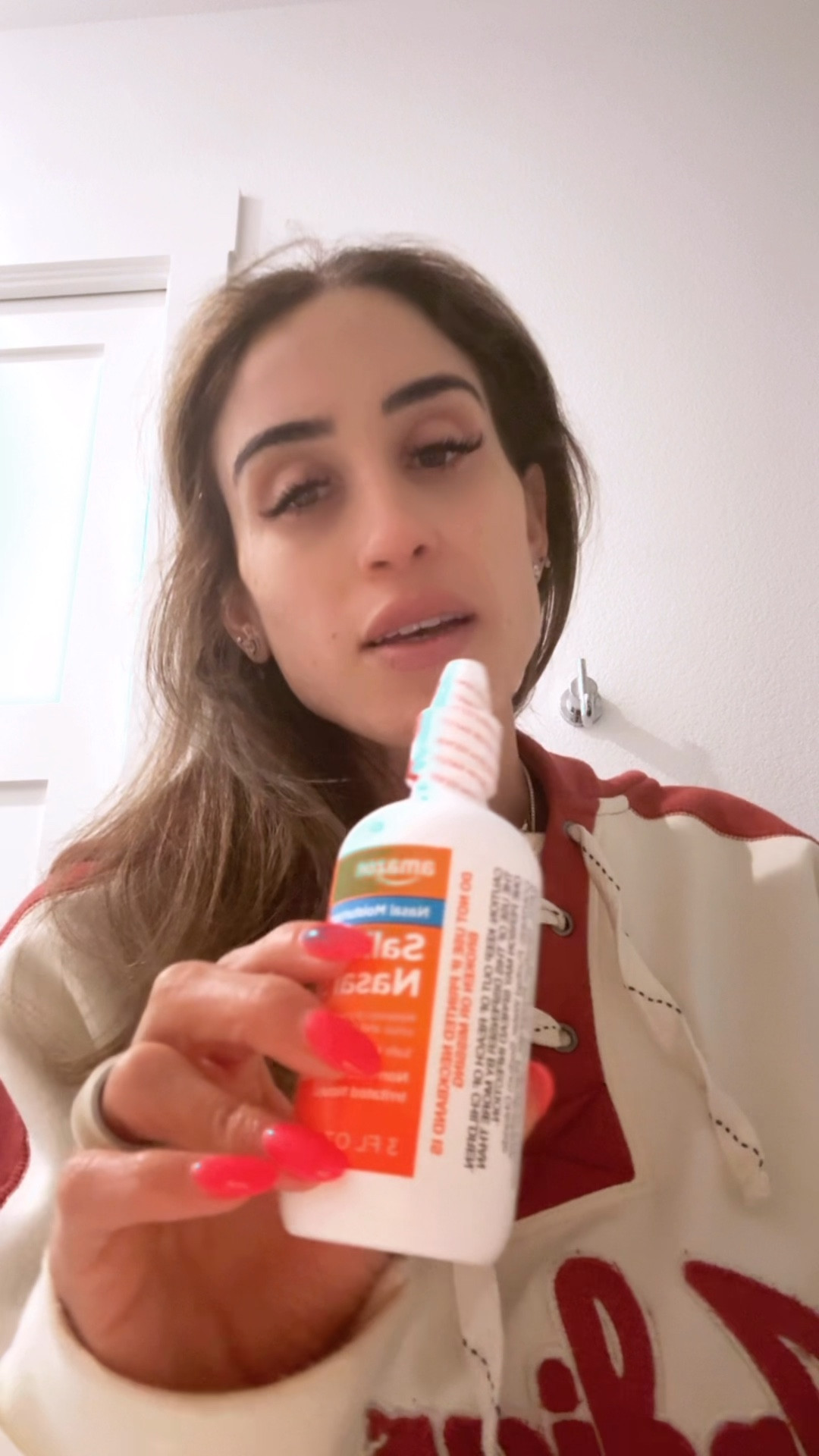 Just tried this nasal saline spray and is a game changer for dry nose 

#LTKFindsUnder50 #LTKFindsUnder100