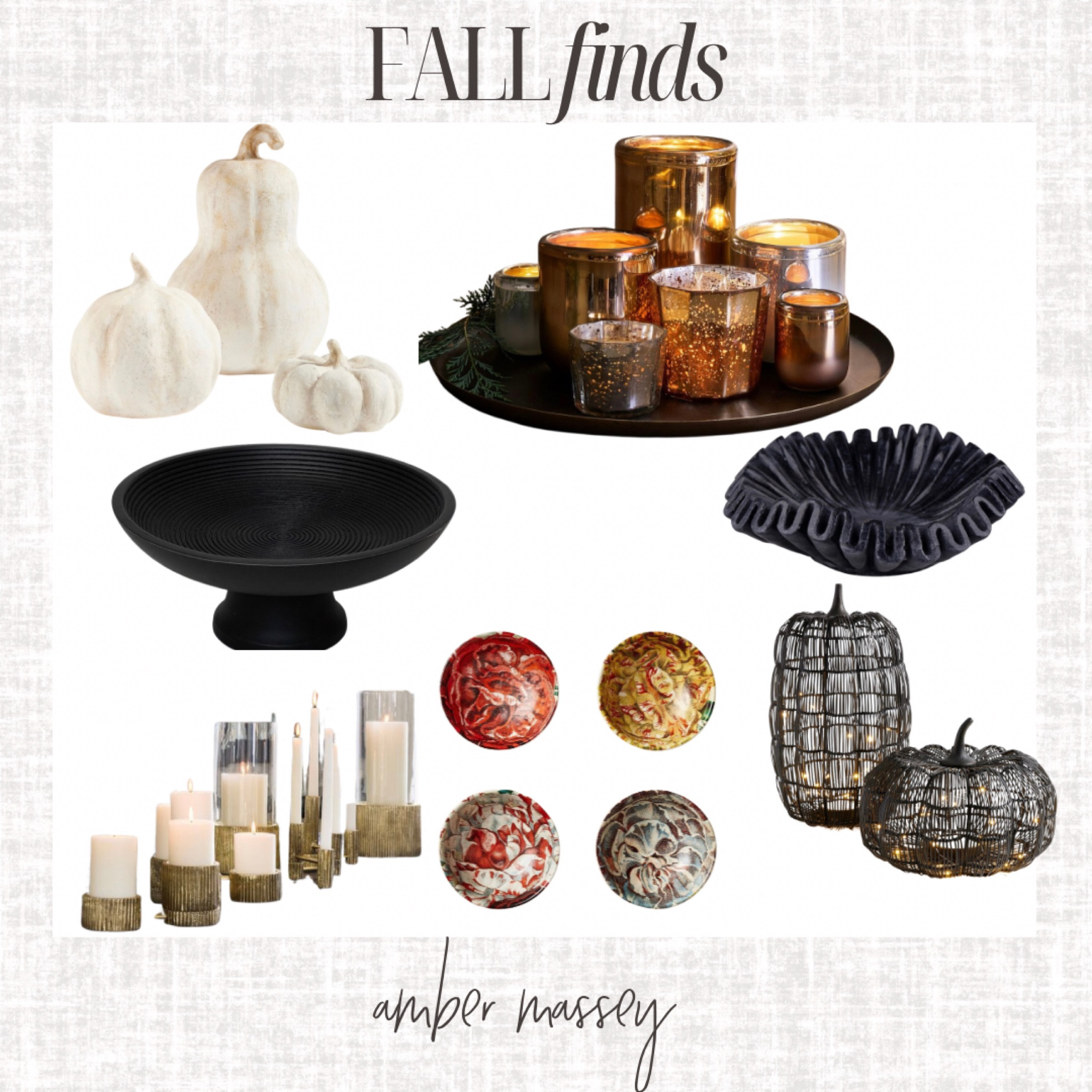 Holiday home decor | Potterybarn | Anthropologie | Target | pumkins 

#LTKHoliday #LTKSeasonal #LTKhome