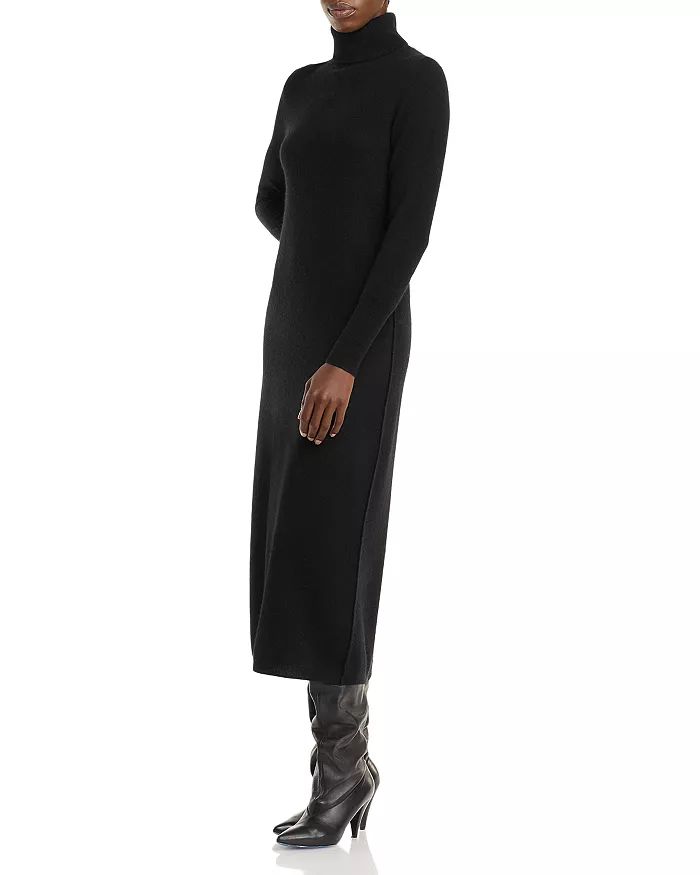 Turtleneck Cashmere Midi Dress - 100% Exclusive | Bloomingdale's (US)