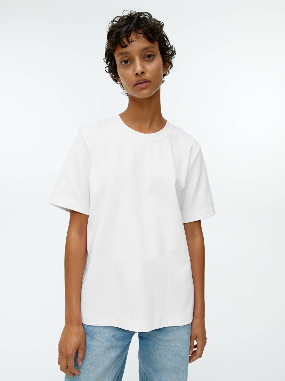 Heavyweight T-Shirt | ARKET (US&UK)