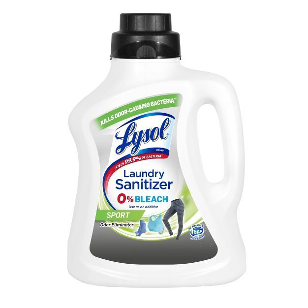 Lysol Laundry Sanitizer Sport 0% Bleach | Target