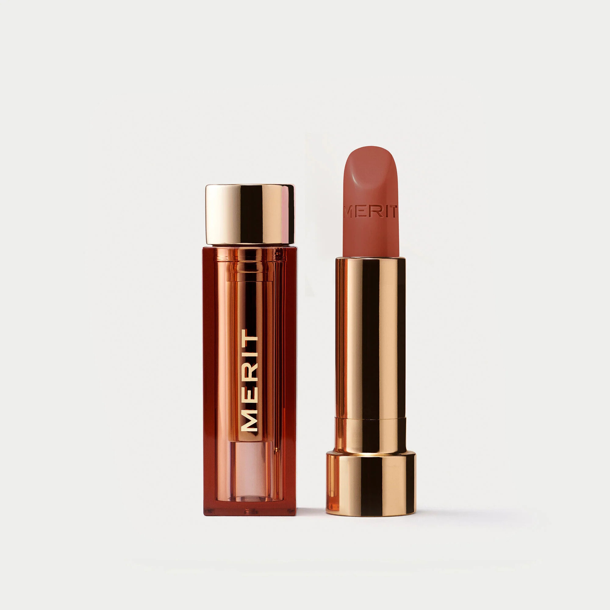 Signature Lipstick | Merit Beauty