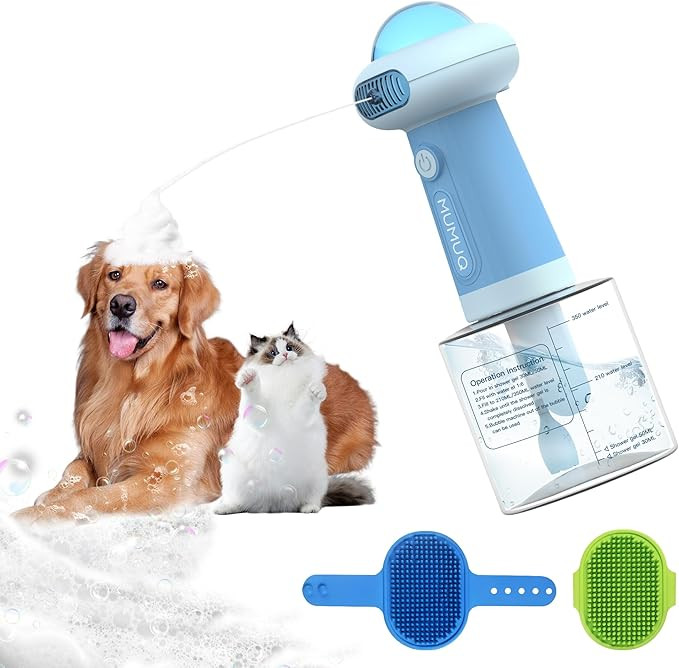 Electric Dog Shampoo Dispenser IPX7 Automatic Dog Soap Dispenser Soap Frother Dogs Grooming Bath ... | Amazon (US)