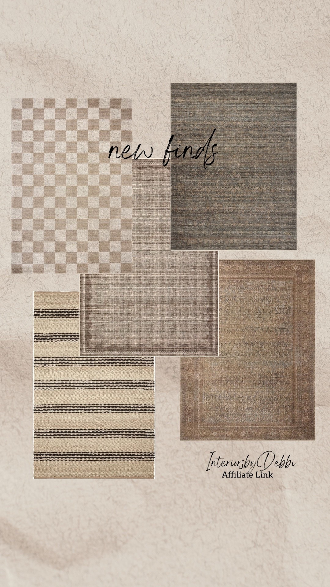 Amazon Rugs
Area rugs, neutral rugs, transitional home, modern decor, amazon find, amazon home, target home decor, mcgee and co, studio mcgee, amazon must have, pottery. barn, Walmart finds, affordable decor, home styling, budget friendly, accessories, neutral decor, home finds, new arrival, coming soon, sale alert, high end look for less, Amazon favorites, Target finds, cozy, modern, earthy, transitional, luxe, romantic, home decor, budget friendly decor,
Amazon decor #amazonhome

#LTKSeasonal #LTKHome