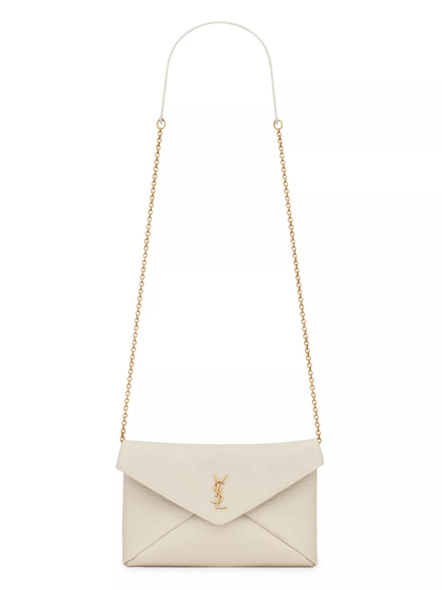 Cassandre Chain Pouch in Lambskin | Saks Fifth Avenue