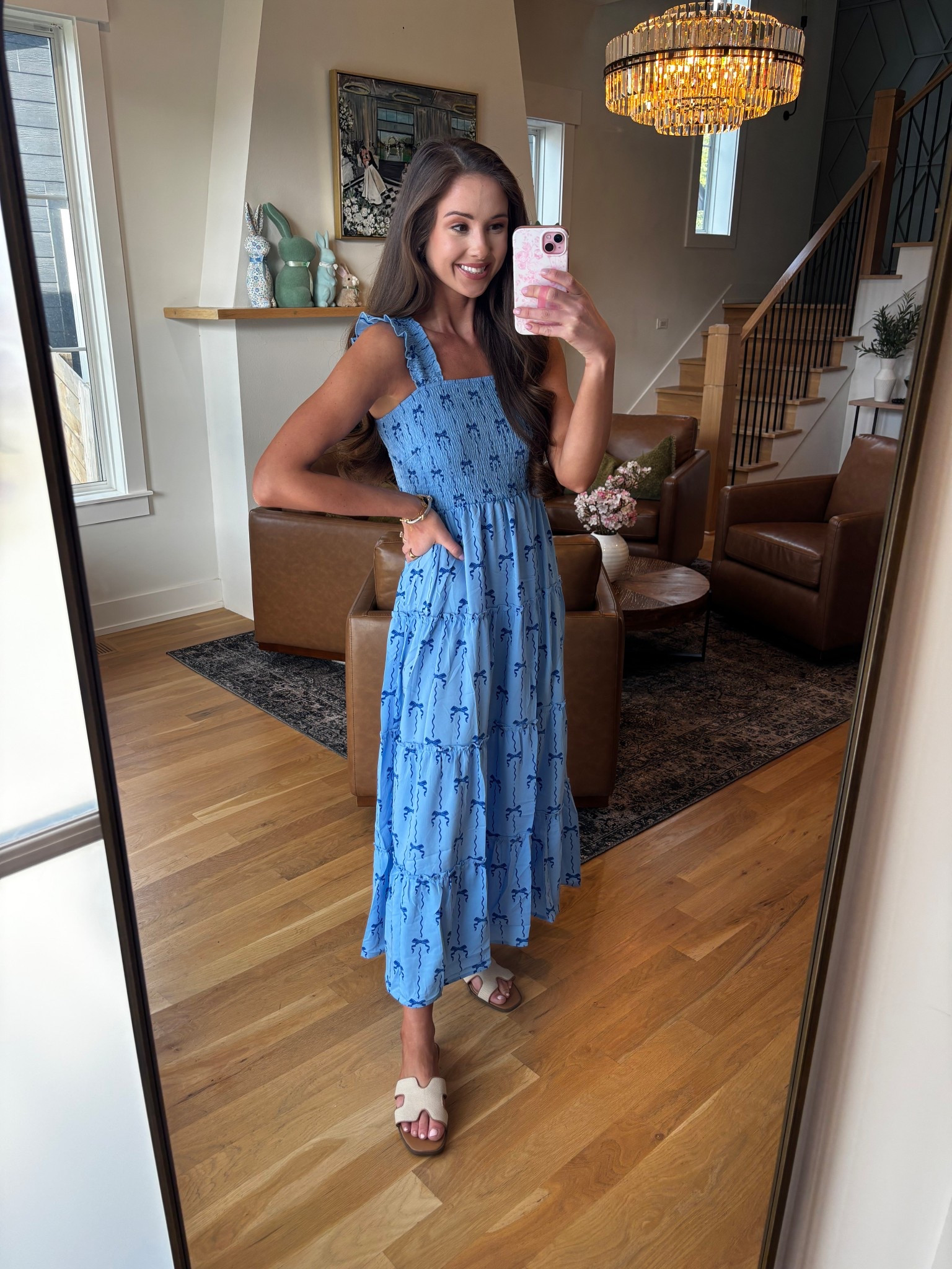 Beautiful bow dress from Amazon. Wearing a small! Comes in other colors! 
Amazon, Easter dress , Easter 

#LTKStyleTip #LTKFindsUnder100 #LTKFindsUnder50