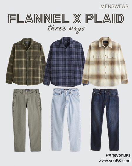 With the cooler weather, it’s time to break out the flannel! 

#abercrombie #flannel #autumn

#LTKSeasonal #LTKmens