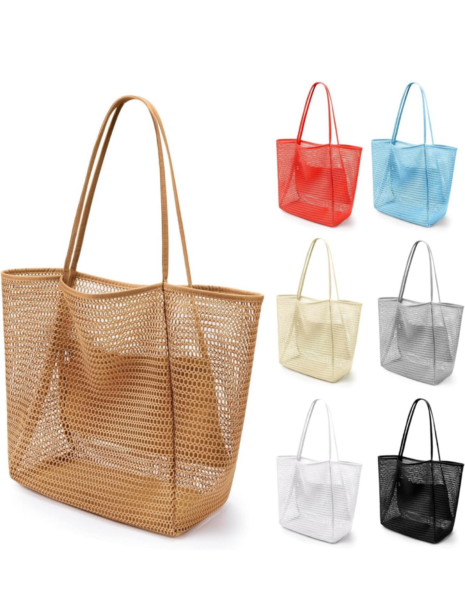 Amazon crochet beach bags on sale!!

#LTKSaleAlert #LTKItBag #LTKSummerSales