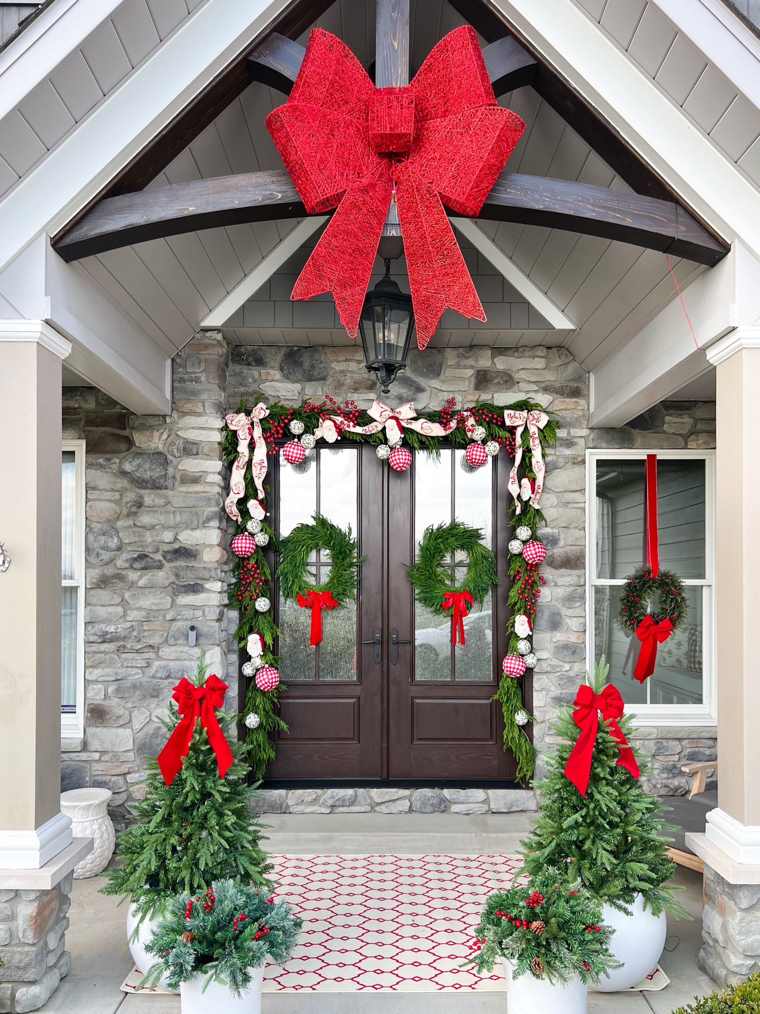 It’s the year of the bow! This 4ft prelit bow is such a statement for the holidays! I’m linking this one and more that are all from Wayfair! #wayfairpartner #onlyatwayfair #wayfair @wayfair #liketkit @shop.ltk 

#LTKHoliday #LTKHome #LTKSeasonal