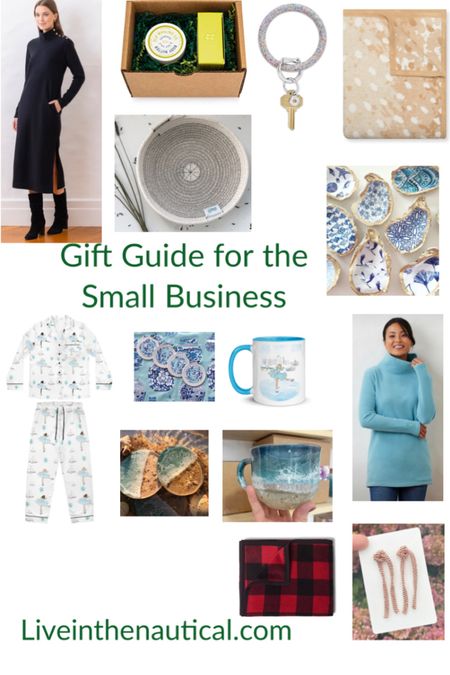 Gift Guide for Small Businesses

Shopping small is so incredibly important and some if my favorite products are by boss babes and they make great gifts too!

#LTKHoliday #LTKGiftGuide #LTKCyberweek