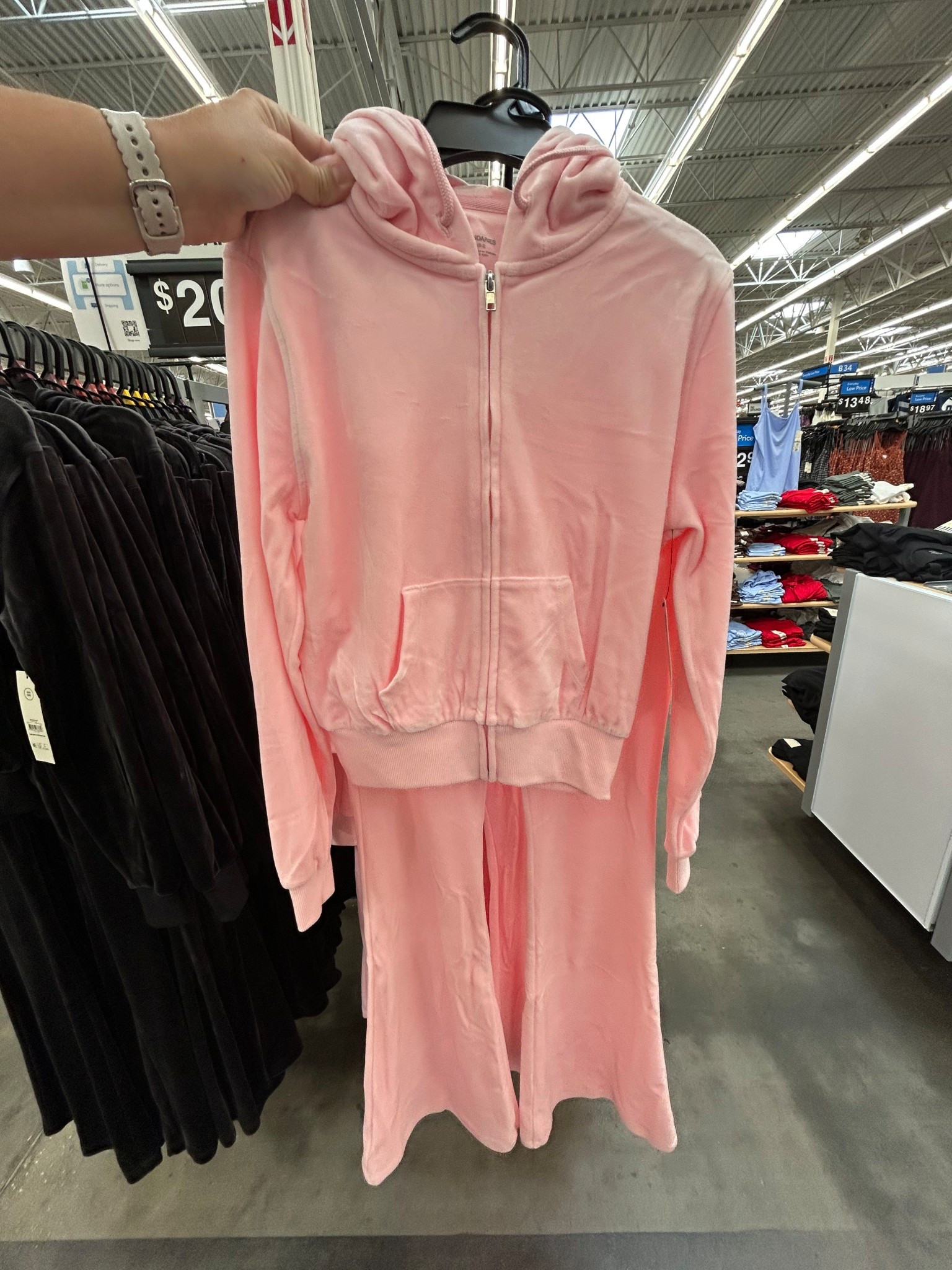 These velour sets are giving me alllllll the 90s vibes 😍 So soft and perfect for fall and winter! #walmartpartner #walmartfind #walmartfashion #tracksuit #velour #fallfashion #winterfashion

#LTKSeasonal