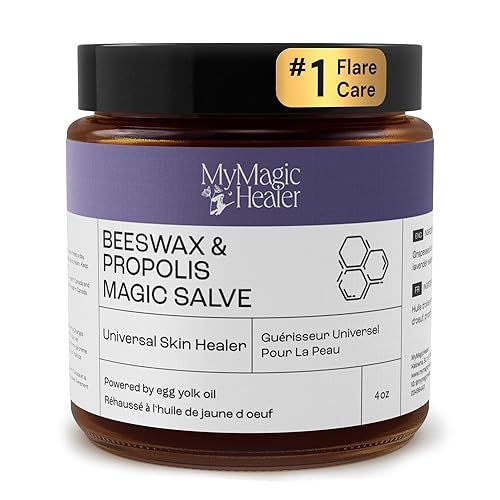 Beeswax & Propolis Magic Salve | Boils Treatment | Chalazion | Hidradenitis Suppurativa Abscesses... | Amazon (US)