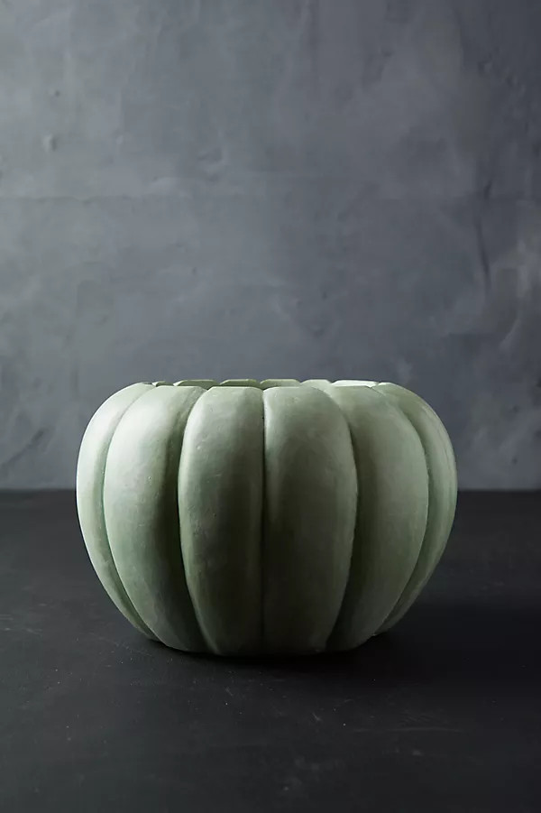 Ceramic Pumpkin Planter | Anthropologie (US)