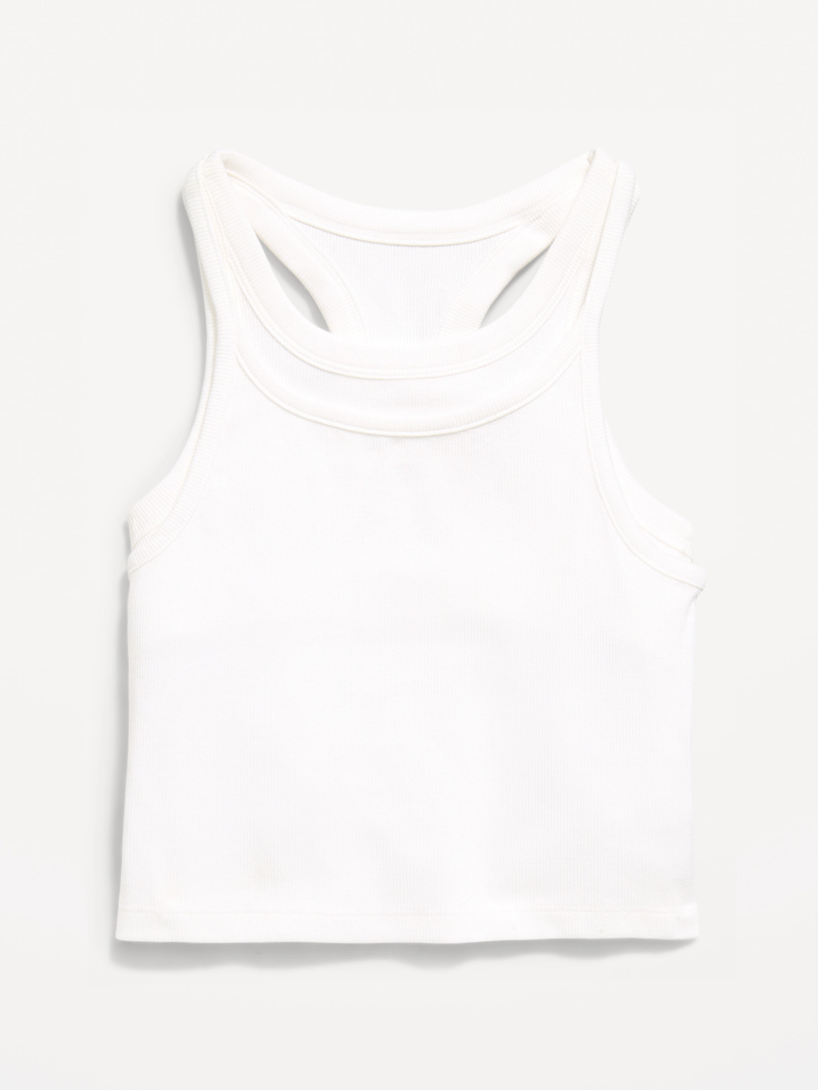 2-In-1 Ribbed Tank Top for Girls | Old Navy (US)