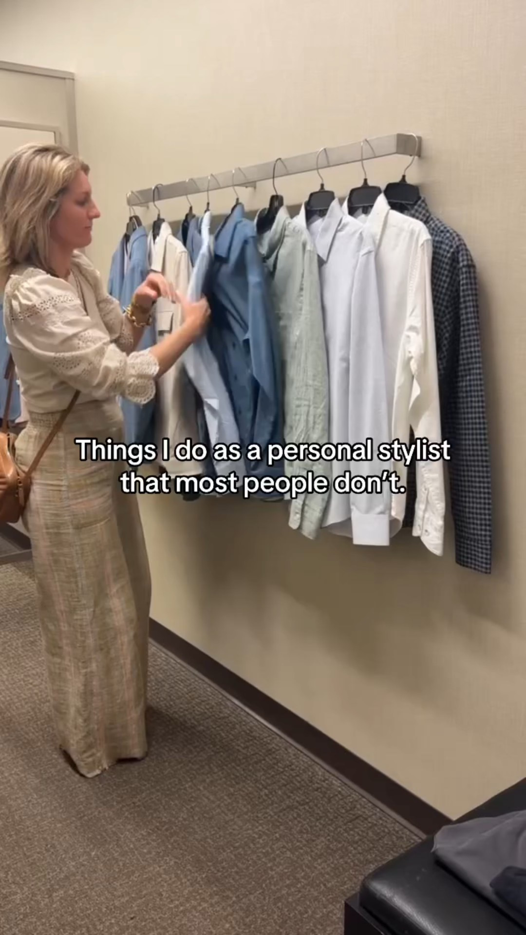 Most style mistakes don’t come from bad taste. 

They come from skipping the unsexy parts of getting dressed. 

As a personal stylist, I focus on: 
• proportions before trends 
• outfit balance before statement pieces 
• repeatability over one-time looks 

This is how outfits start feeling effortless instead of forced. 

Save this — these are the habits that make outfits work every time.