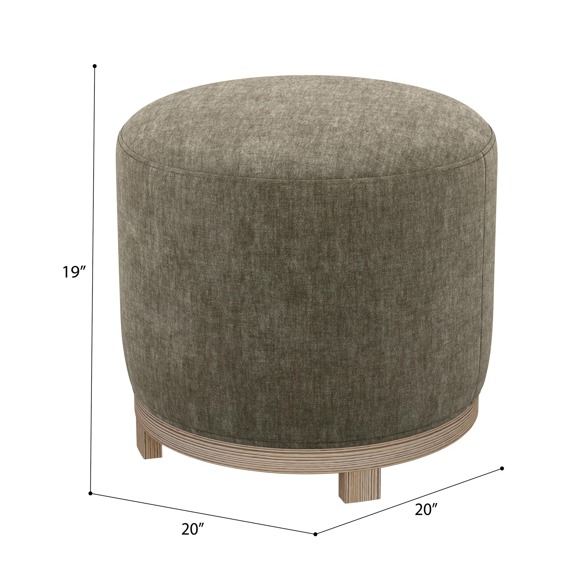 Swivel Ottoman | Wayfair North America