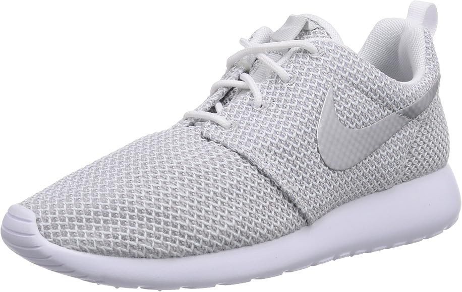NIKE Women's Roshe One White/Platinum 511882-103 | Amazon (US)